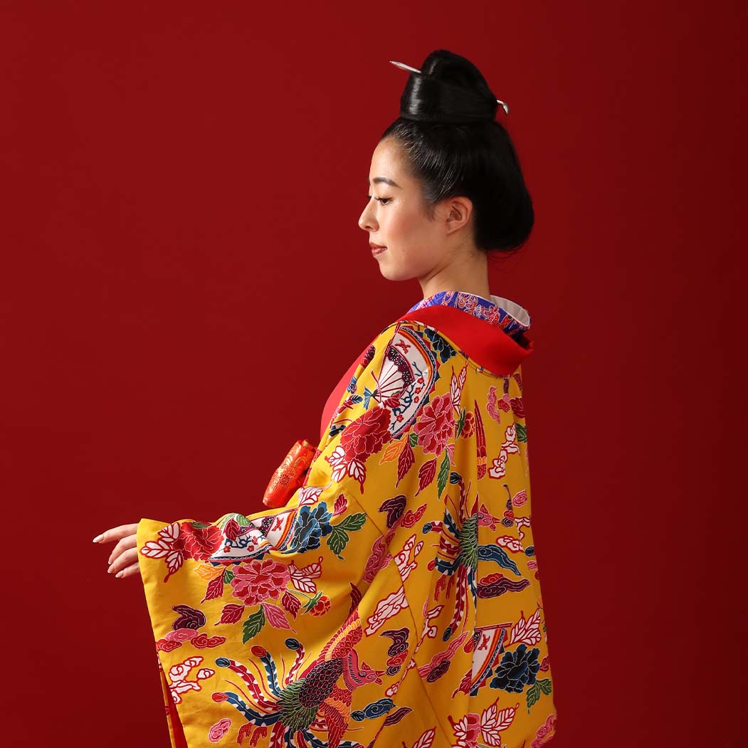 紅型着物 | | veni レンタル琉装