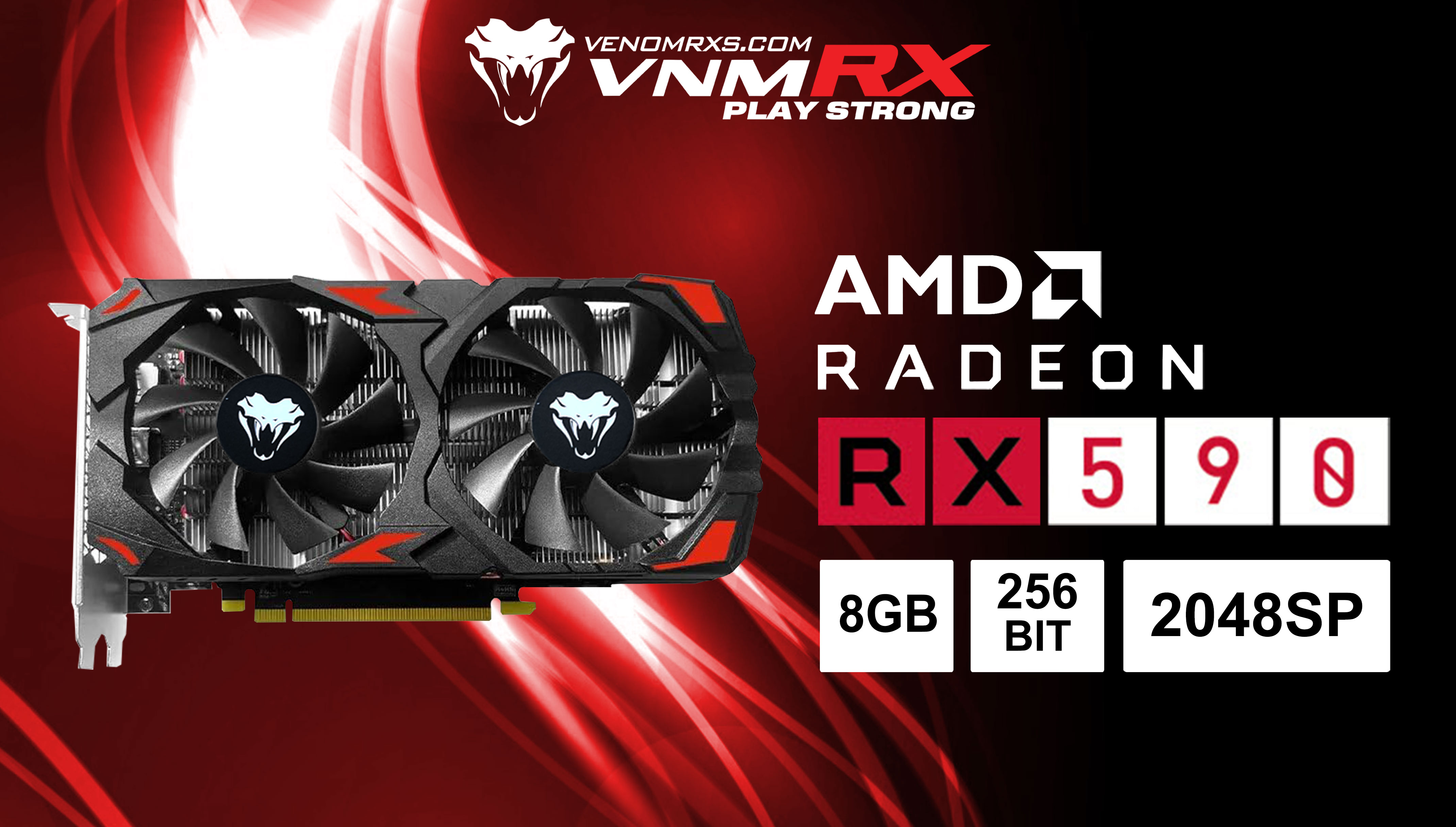 RX 590 8GB 2048SP – vnmRX