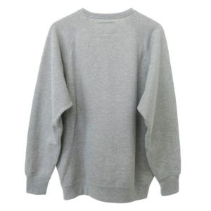 24AW SIGN 03 SWEATER CTPL ASH GRAY 242ATDT-CSM25（2024/11/27買取
