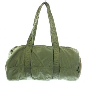 吉田カバン タンカー ハンドバッグ ミニボストンバッグ ナイロン 緑