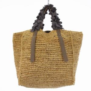 りんごバスケット かごバッグ（2024/12/26買取） - LUDLOW ラドロー