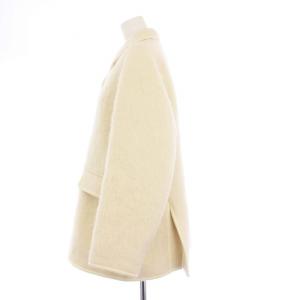 23AW ウールアルパカコート 36 ホワイト 6522-299-0812（2025/02/08