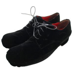 希少 2014年 モンスター期 多重ベルト シューズ ブラック 25（2024/08