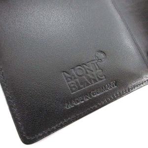 カードケース 名刺入れ マイスターシュテック レザー 黒 ブラック