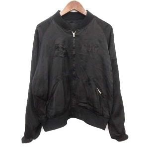 港商 青山店限定 LIVE FREE STRONG WILL スカジャン（2021/04/14買取