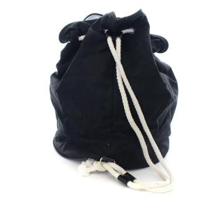 ロゴ巾着ショルダーバッグ ビーチバッグ ノベルティ キャンバス