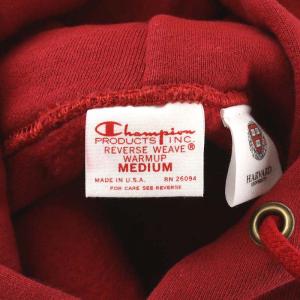 ヴィンテージ復刻 70s 単色タグ HARVARD リバースウィーブパーカー M