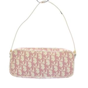 トロッター ハンドバッグ アクセサリーポーチ フラワー パール ライン