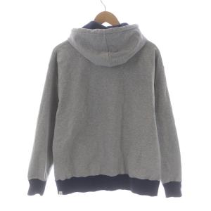 モクティ mocT 別注 ハーフジップパーカー スウェット プルオーバー