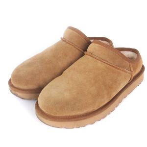 クラシック スエード スリッパ スリッポン サンダル シューズ 厚底