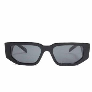 サングラス 三角プレート セルフレーム SPR09Z 1AB-5S0 ブラック 140