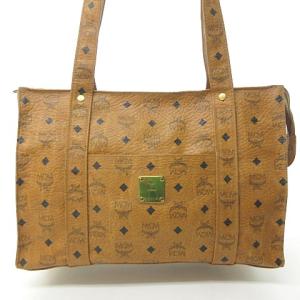 ショルダーバッグ 皮革 レザー ロゴ 茶 ブラウン（2024/10/24買取