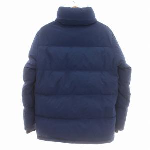 NEW MOSCHINO II ダウンジャケット ナイロン ジャケット XS 青 ブルー