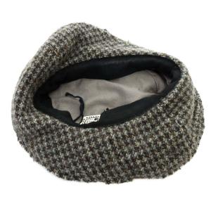 JUNYA WATANABE SEPT BLEUS 帽子 ハット チェック ウール グレー JK