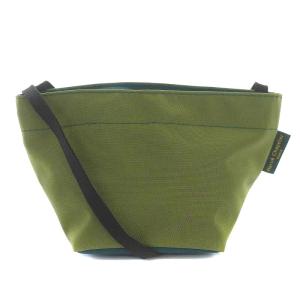 green label relaxing別注 舟型ショルダーバッグ ポシェット ヒョウ柄