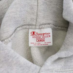 リバースウィーブ 70s復刻 単色タグ 赤タン パーカー スウェット プル