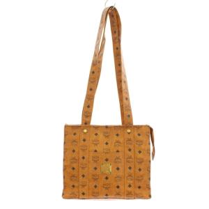 トートバッグ ハンドバッグ 皮革 レザー ロゴ 茶 ブラウン（2024/10/24