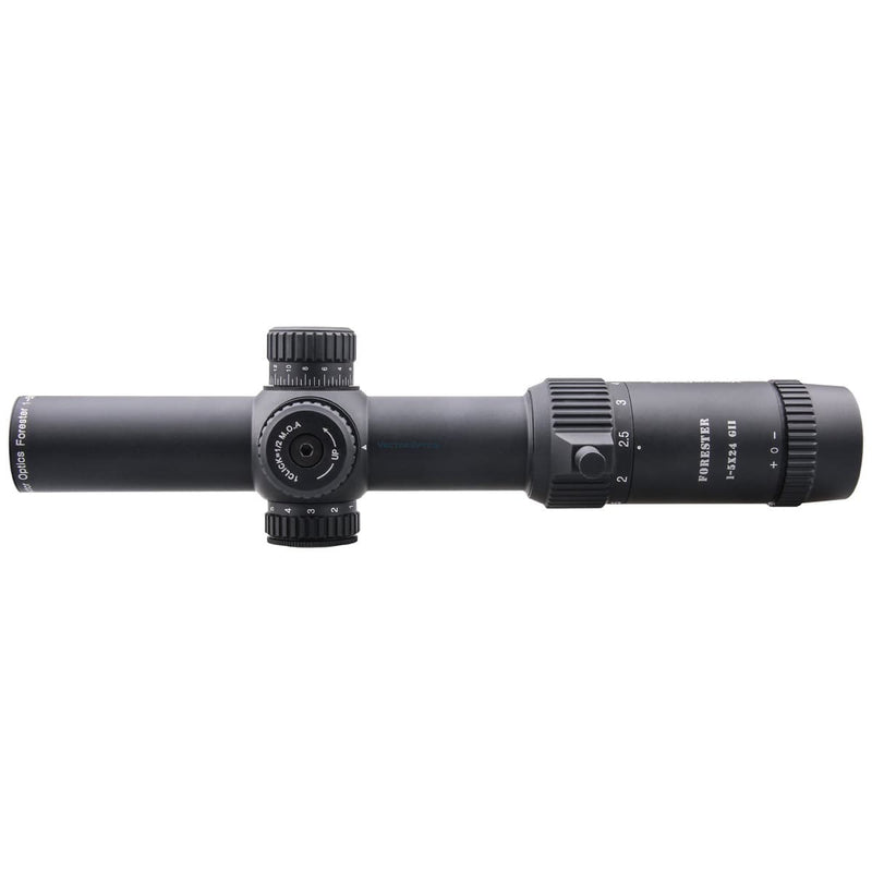 LPVO for Sale | Forester 1-5x24 SFP LPVO .22LR Rifle Scope