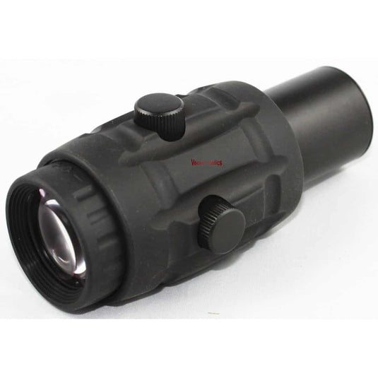 Crystal Clear | 3x Red Dot Magnifier w/ Flip Side Quick Release
