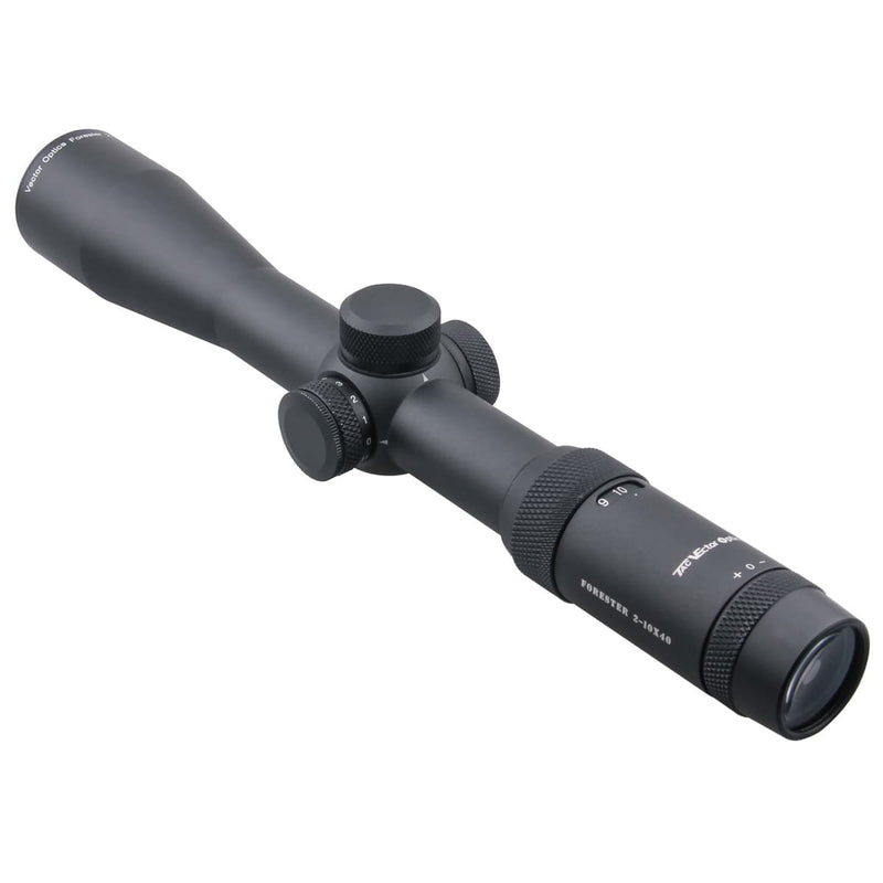 Small game hunting scope | Forester 2-10x40SFP – Vector Optics US