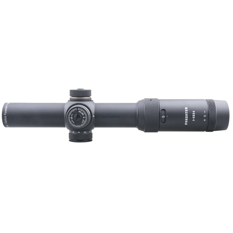 1-5x LPVO | Forester 1-5x24 SFP .22LR Rifle Scope – Vector Optics