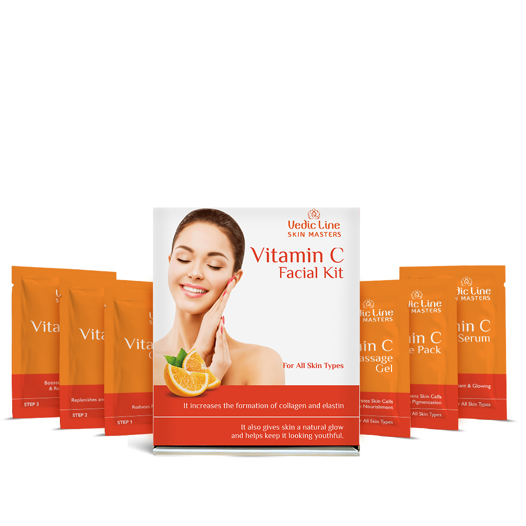 Shop Vitamin C Facial Kit (Mono Dose) - Vedicline