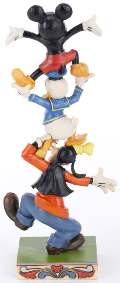 アメコミ Disney Showcase Teetering Tower Disney Showcase Teetering