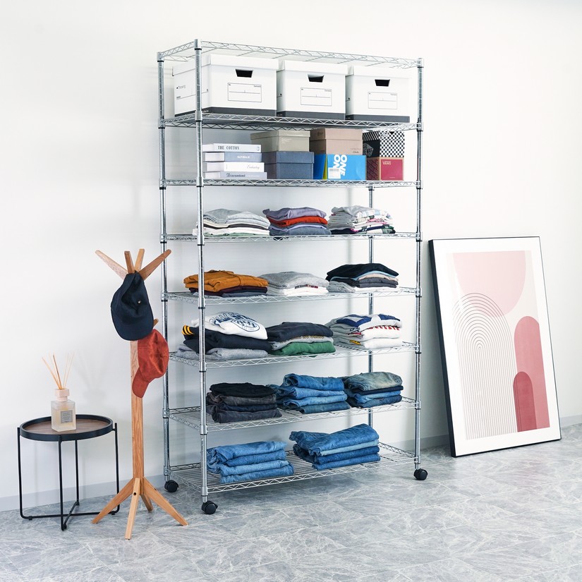 週末限定10%OFF】 予約販売(2月下旬出荷予定) スチールラック ルミナス