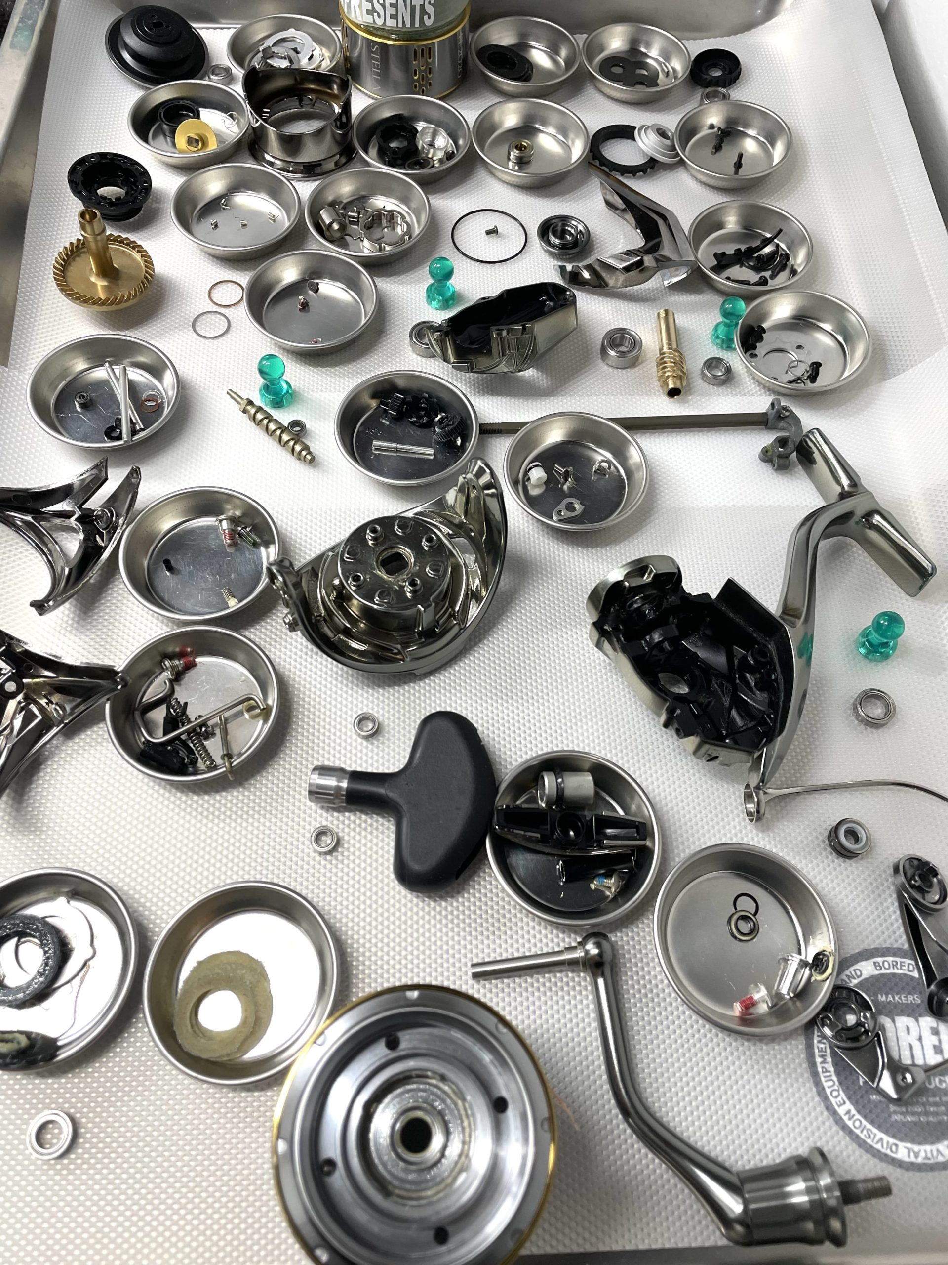 ステラ 完全修理！ - 関西・兵庫でリールのオーバーホール