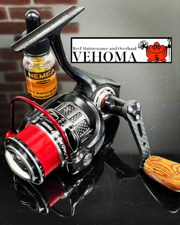 ダイワ 15ソルティガ4500 4500H オーバーホール マグオイル切れ - 関西