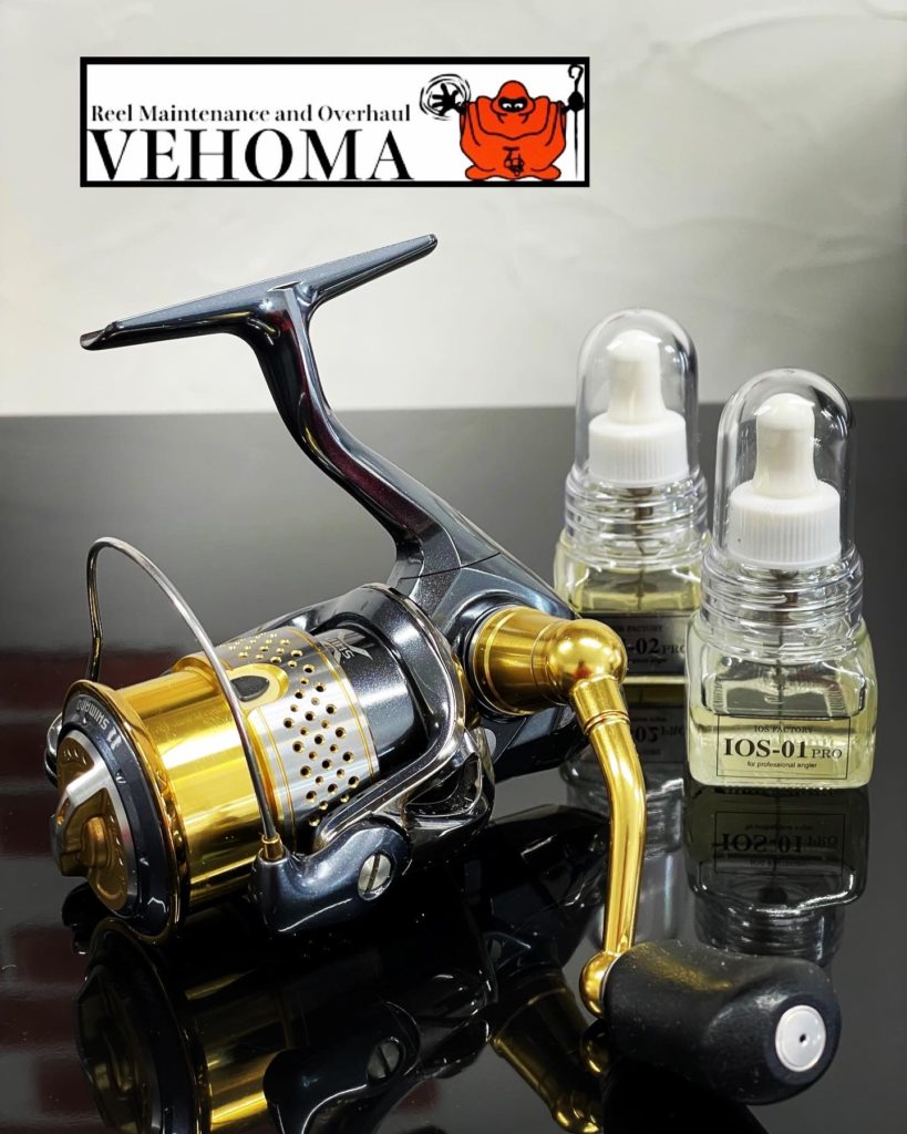 シマノ 10ステラC2000HGS オーバーホール 上下死点違和感 - 関西・兵庫