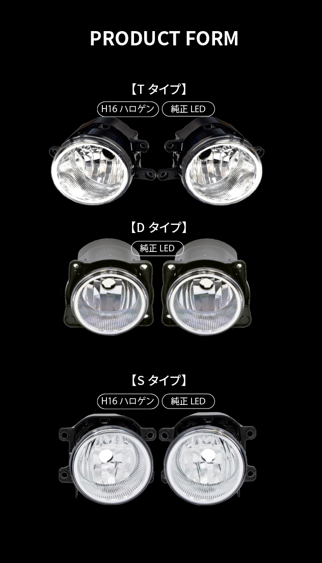 LEDバルブ専用フォグランプユニット | VELENO ヴェレーノ