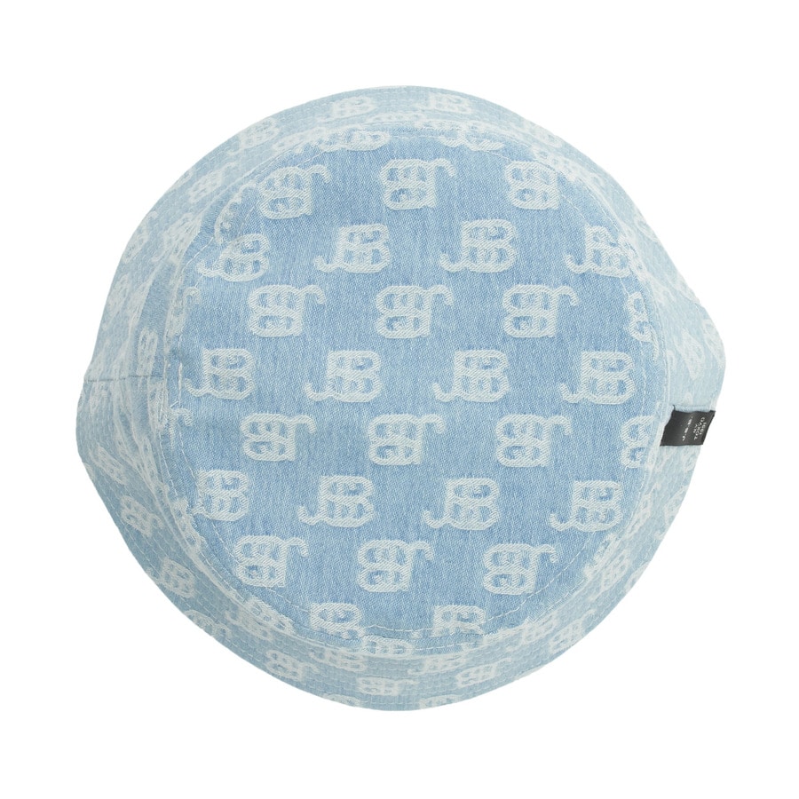 JSB Denim Monogram Bucket Hat | J.S.B. | VERTICAL GARAGE OFFICIAL
