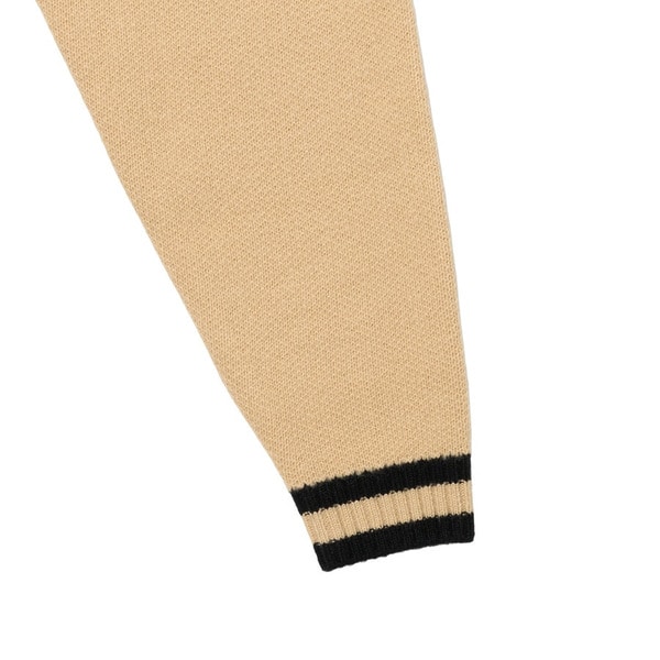 KNIT BUTTON HOODIE | HYSFORM™ | VERTICAL GARAGE OFFICIAL ONLINE