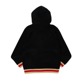 KNIT BUTTON HOODIE | HYSFORM™ | VERTICAL GARAGE OFFICIAL ONLINE