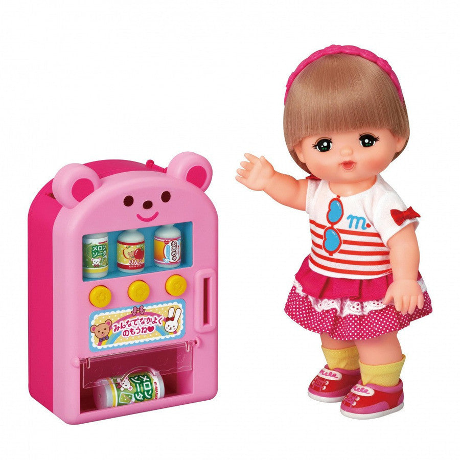 Mell Chan Vending Machine Pretend Play Toy Pilot Japan – VeryGoods.JP