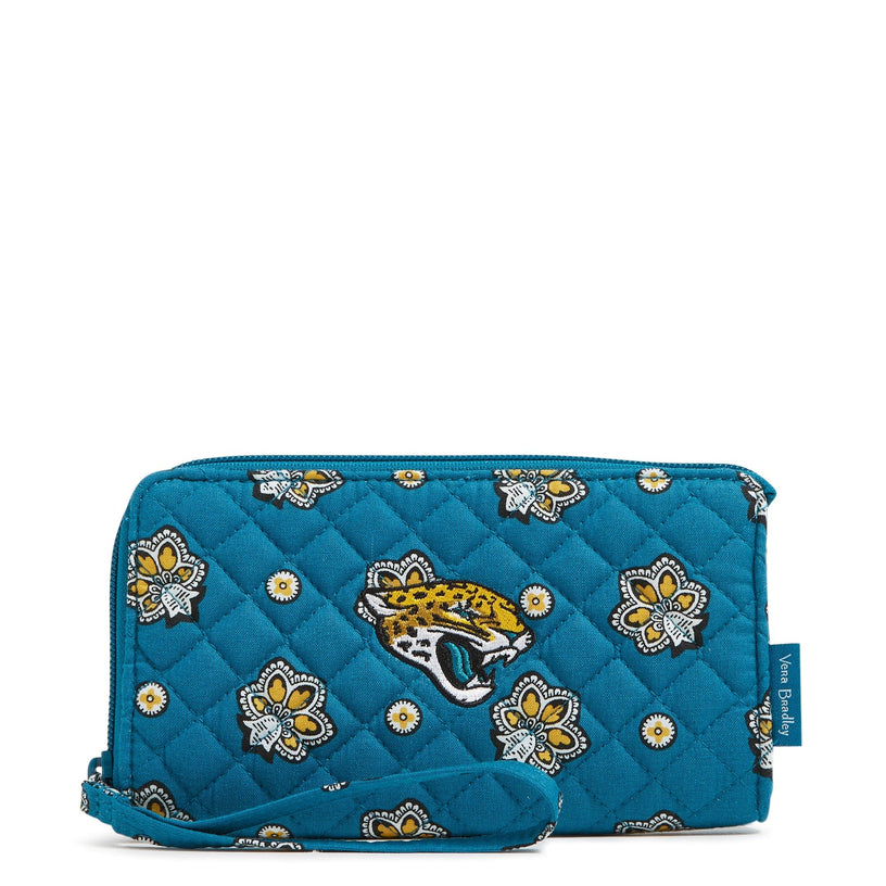 Indianapolis Colts NFL RFID Front Zip Wristlet | Vera Bradley
