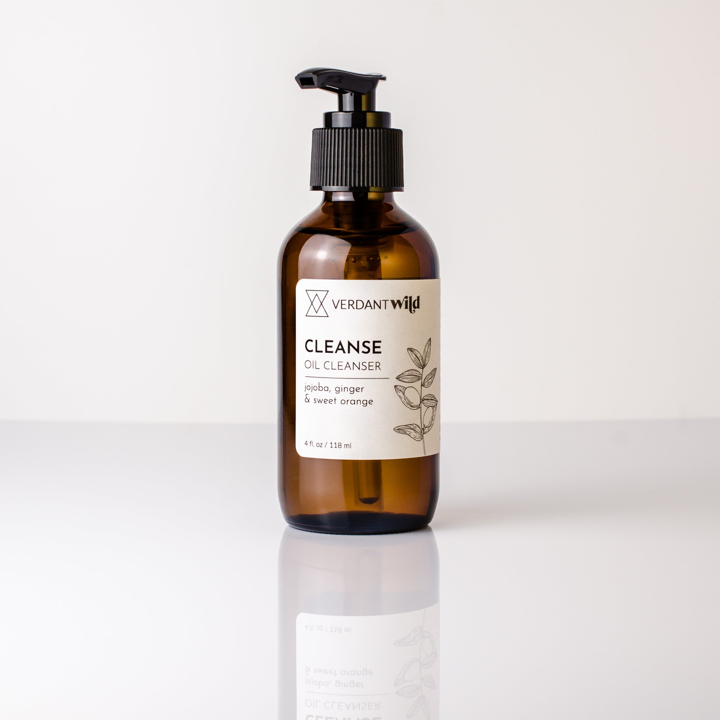 CLEANSE oil cleanser – Verdant Wild