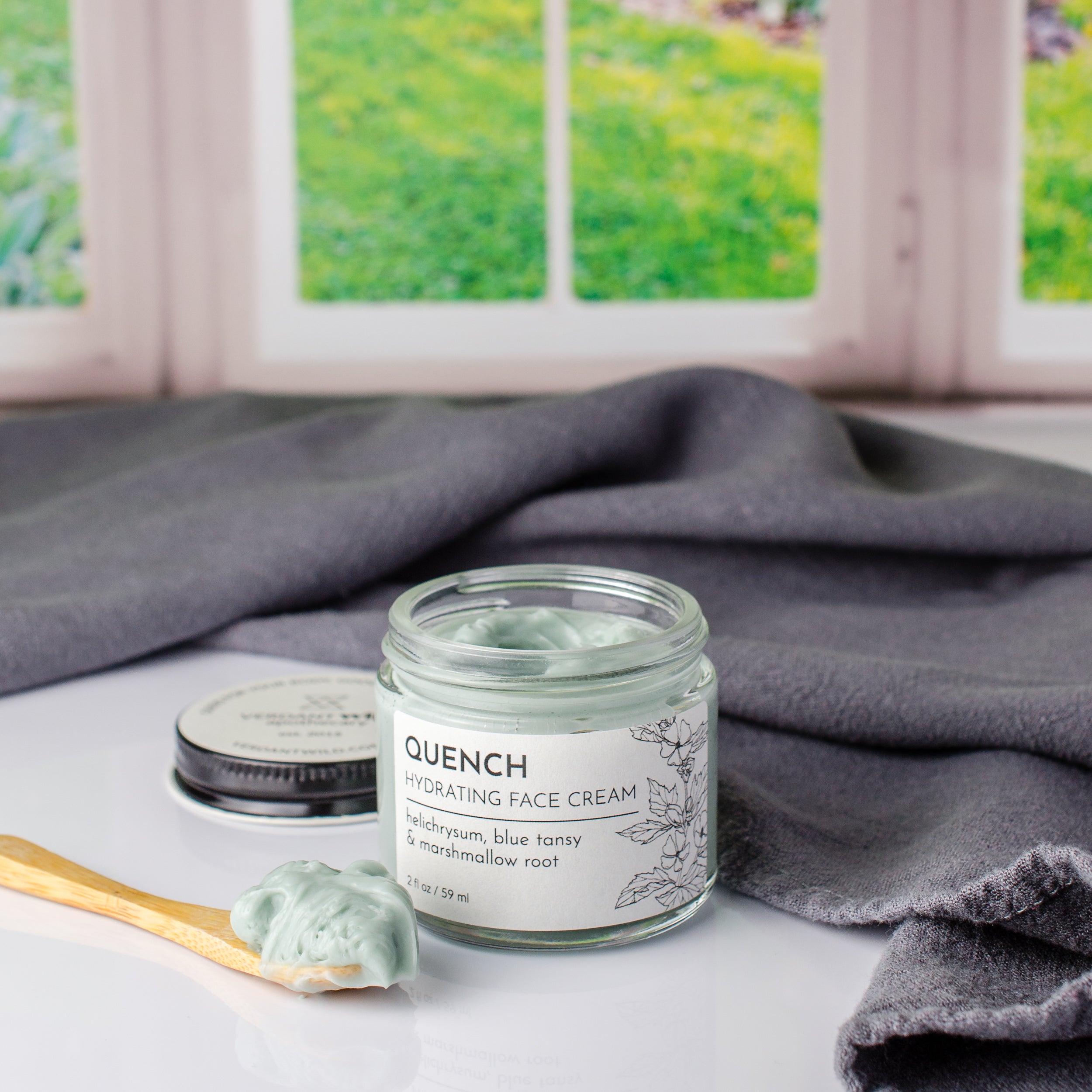 QUENCH hydrating face cream – Verdant Wild