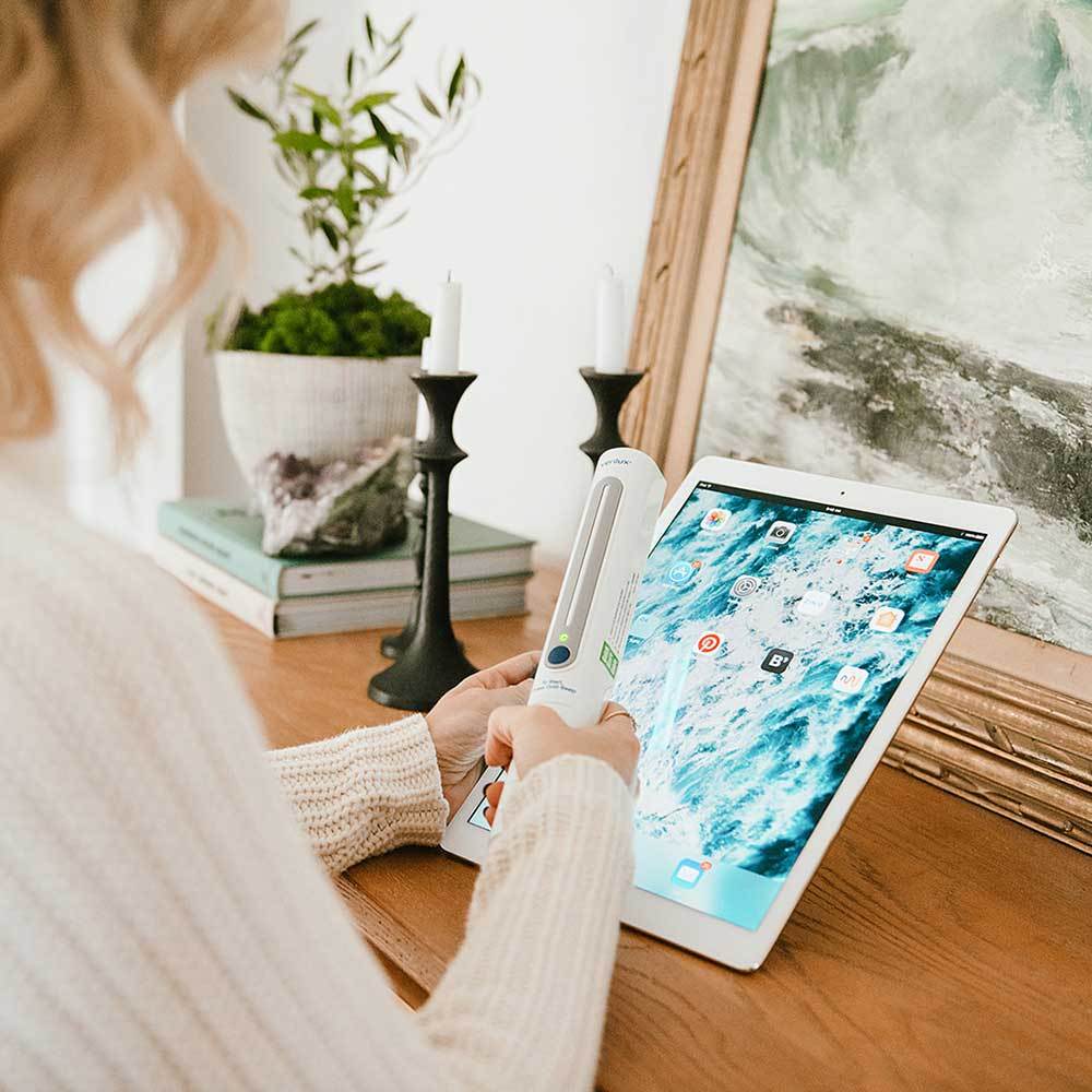 CleanWave Portable Sanitizing Wand | Shop Verilux