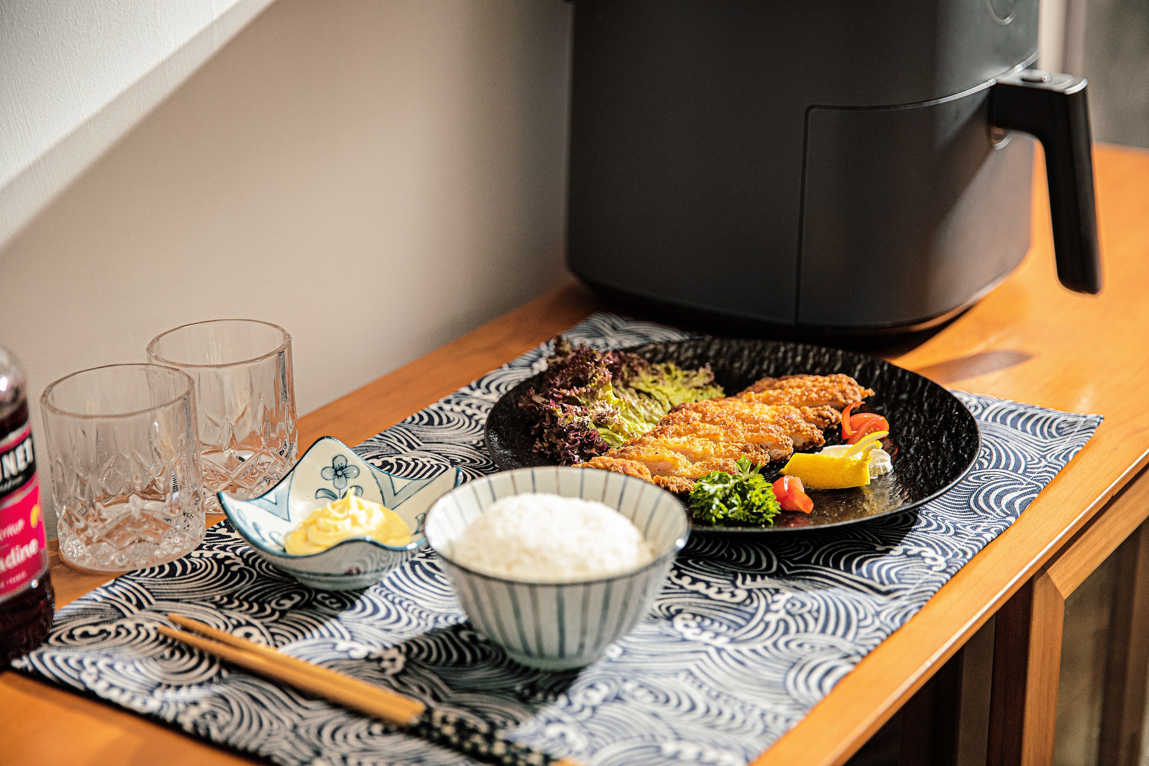 トンカツ | COSORI 4.7L ノンフライヤー公式レシピ