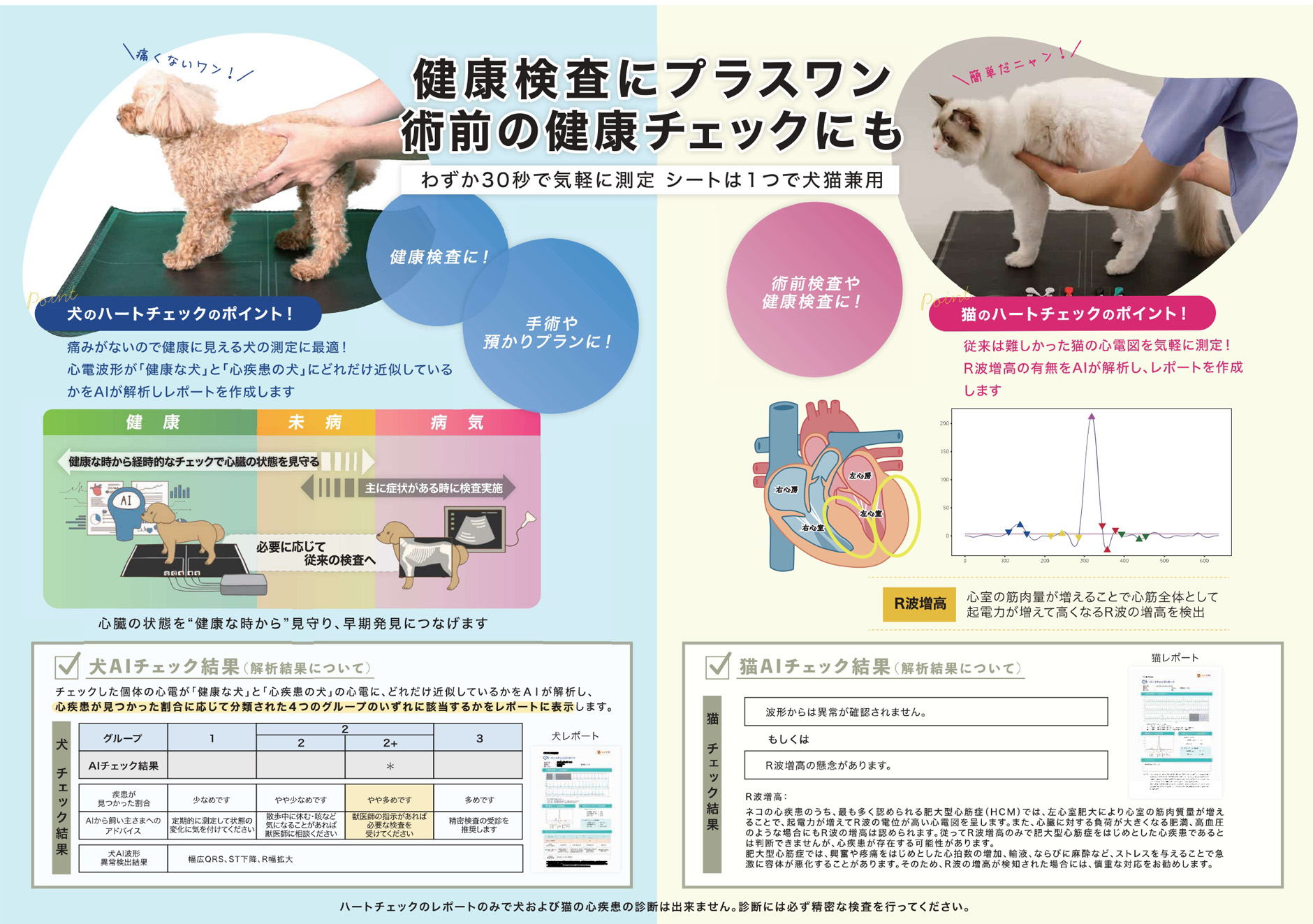 ハートチェック®｜vet-i-ch｜小動物医療従事者向け Vet-i ch｜物産