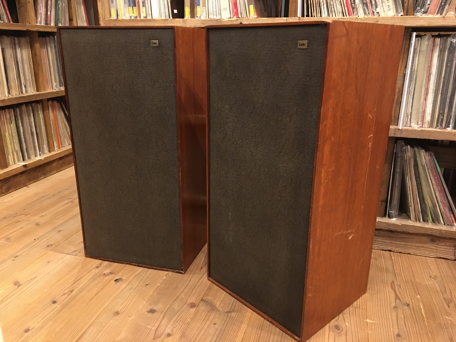 EMI Loudspeaker Type LE4(ペア) 販売 | VintageAudio