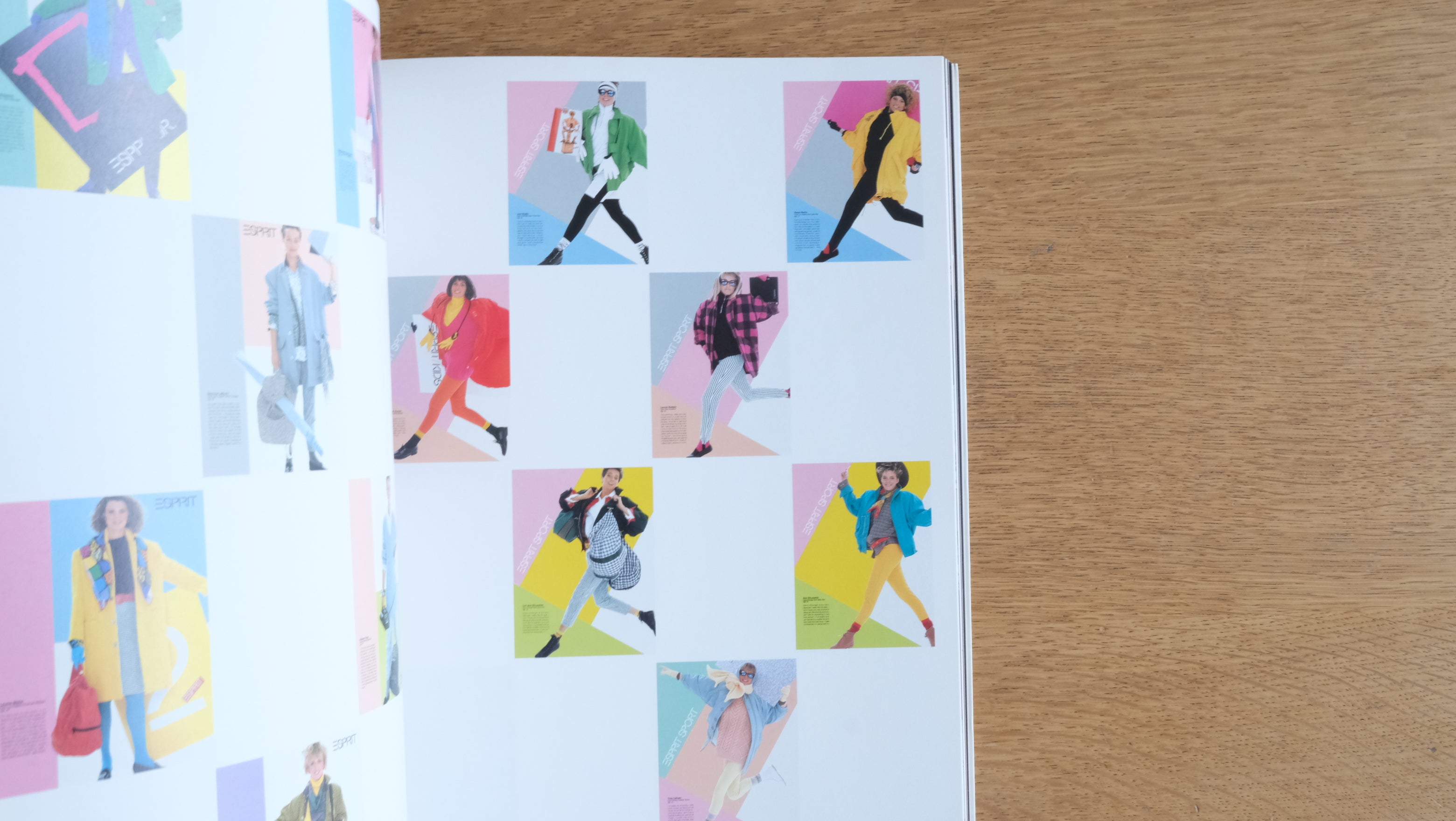 アート・デザイン・音楽 ESPRIT'S GRAPHIC WORK 1984-1986 アート