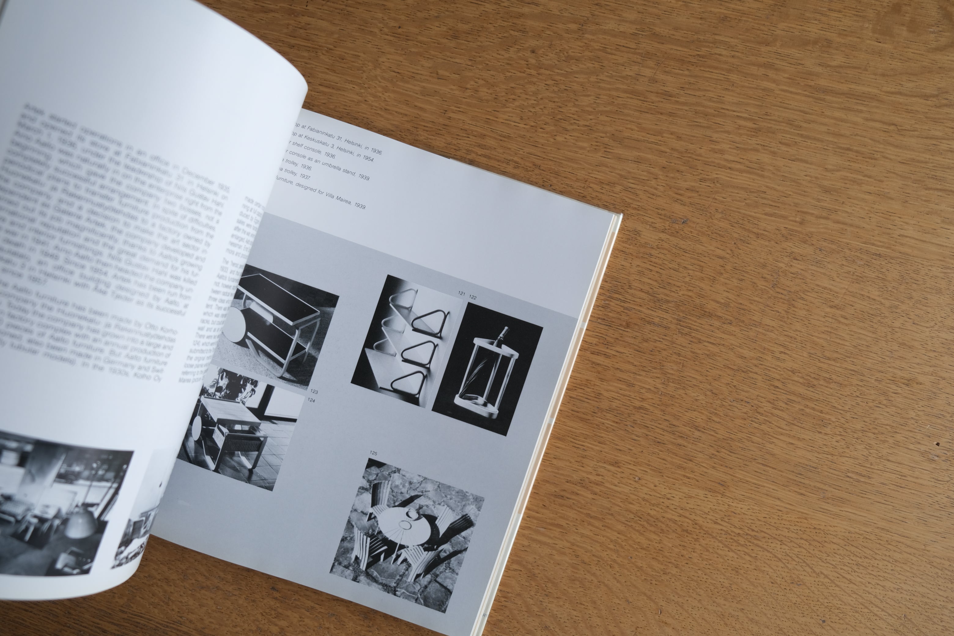 Alvar Aalto Furniture｜アルヴァ・アアルト家具作品集｜Artek監修