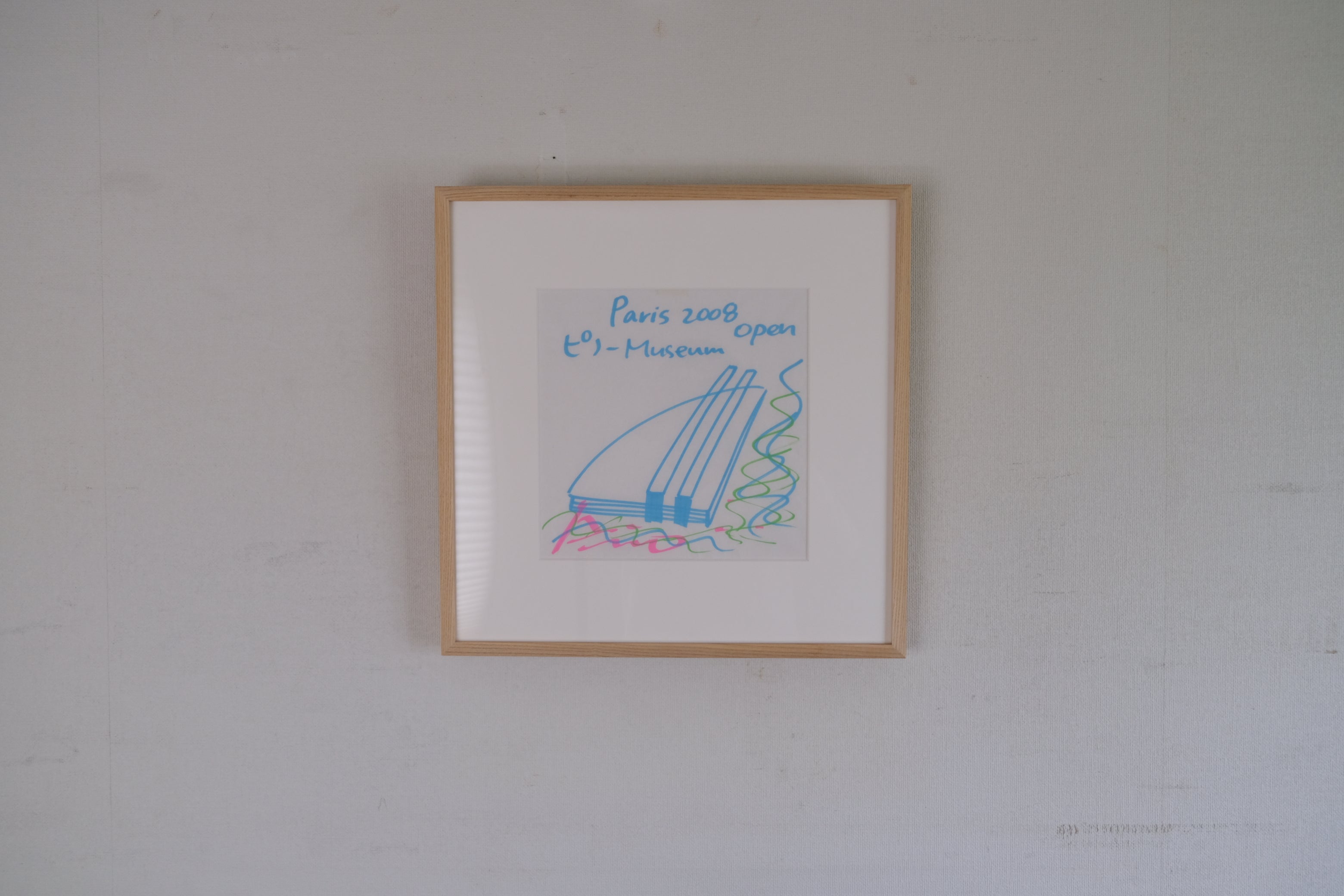 直筆・サイン入り】安藤忠雄 ピノー・ミュージアム ドローイング