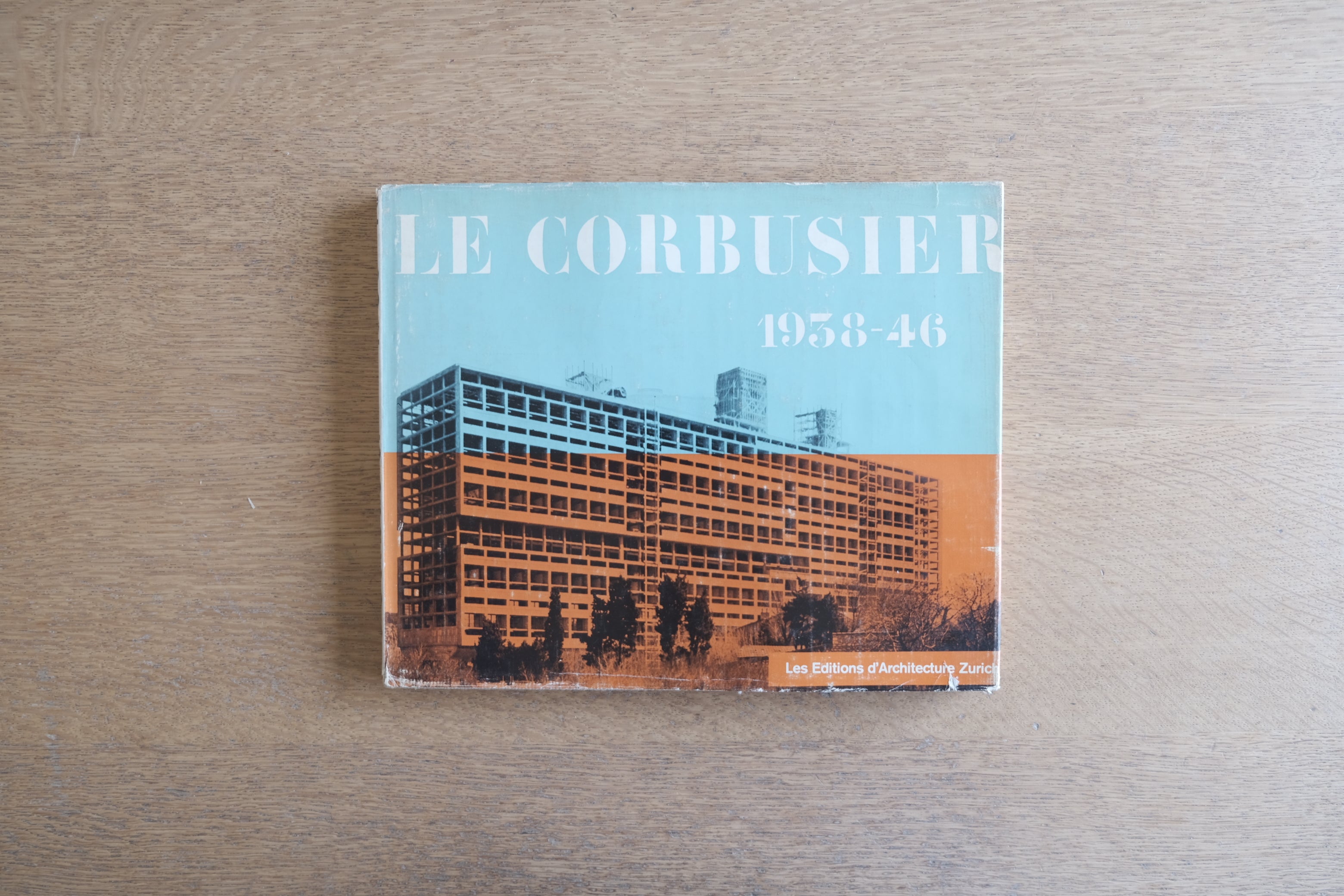 希少 建築全集】ル・コルビュジエ全作品集 全8巻セット｜Le Corbusier