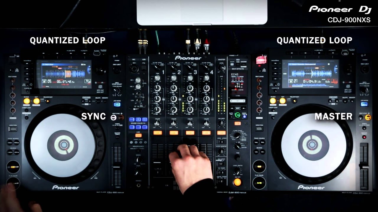 Pioneer DJ CDJ-900NXS - Vintage King