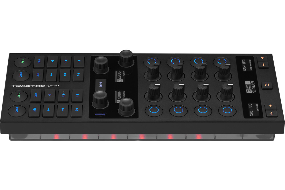 Native Instruments Traktor Kontrol X1 Mk3 DJ Controller Module