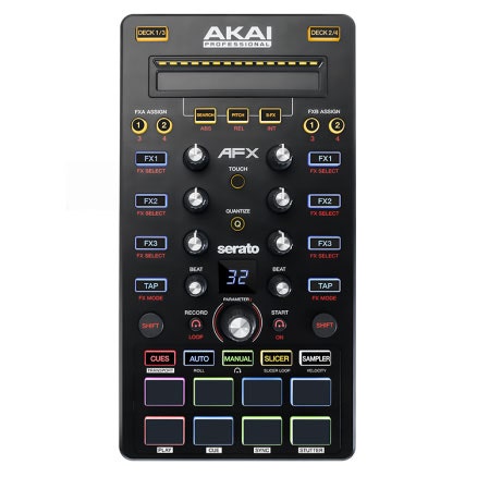 Akai AFX Controller for Advanced Serato DJ - Vintage King